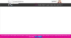 Desktop Screenshot of poderiestetica.com