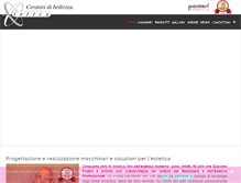 Tablet Screenshot of poderiestetica.com